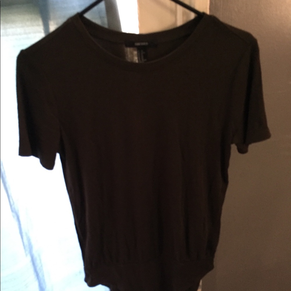 Army Green Bodysuit